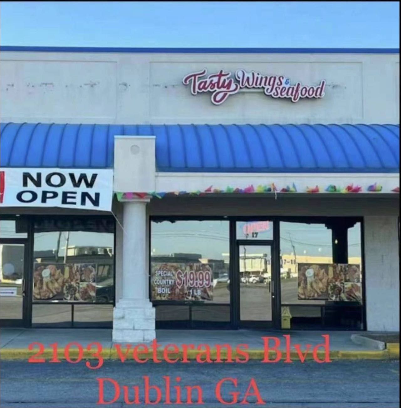 Tasty Wings and Seafood SC & GA