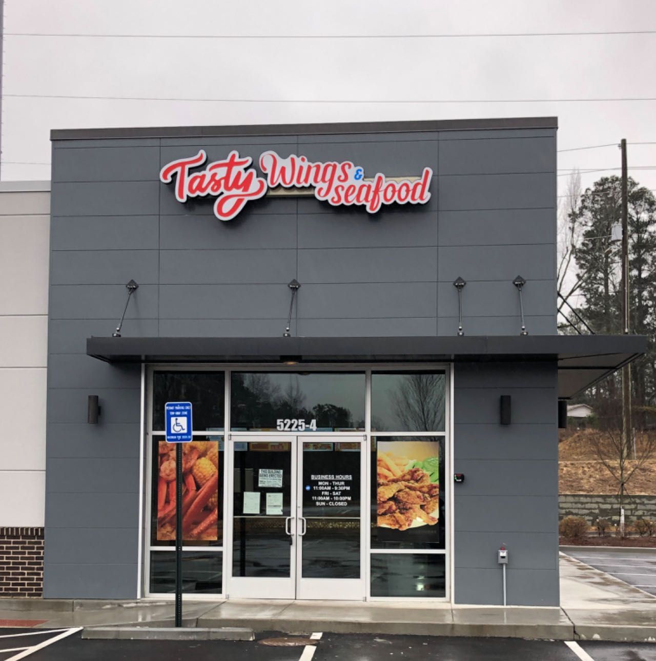 Tasty Wings and Seafood SC & GA