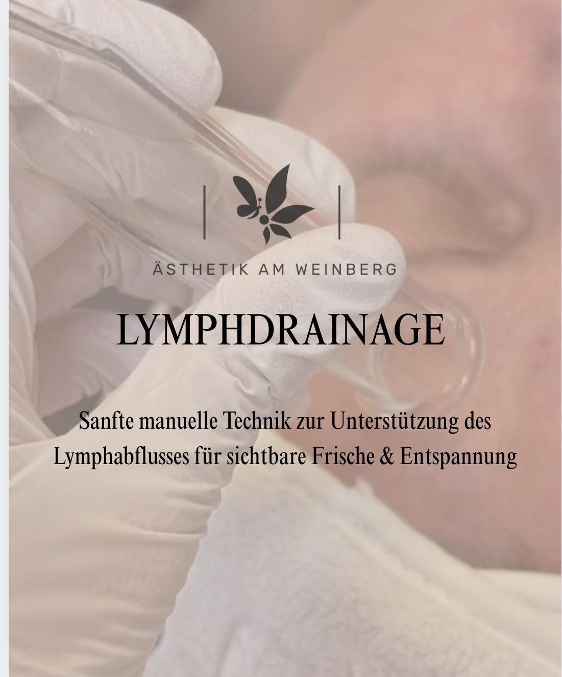 Lymphdrainage Gesicht Behandlung in Dresden