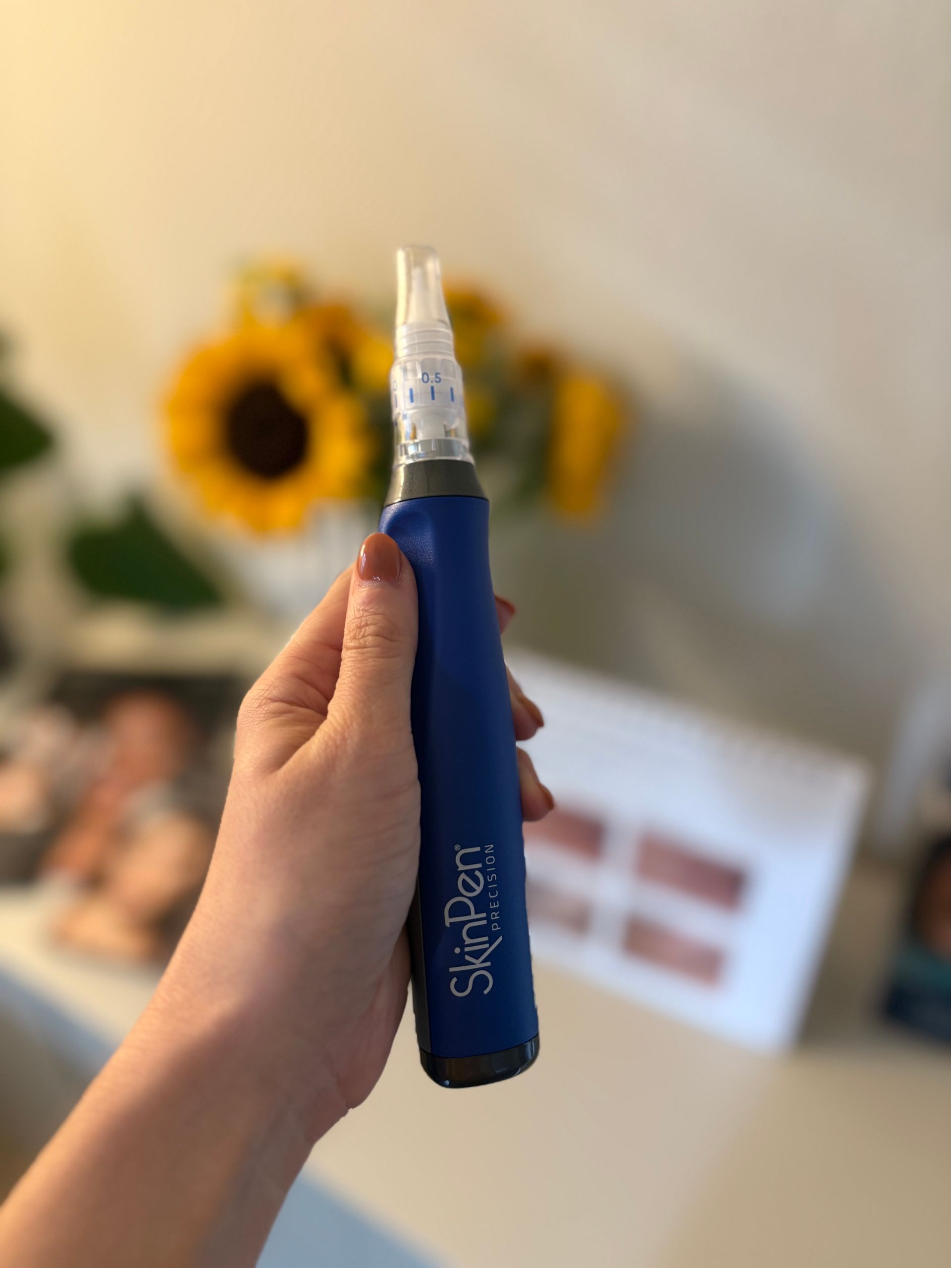 Medical Needling aktiviert die natürliche Hautregeneration