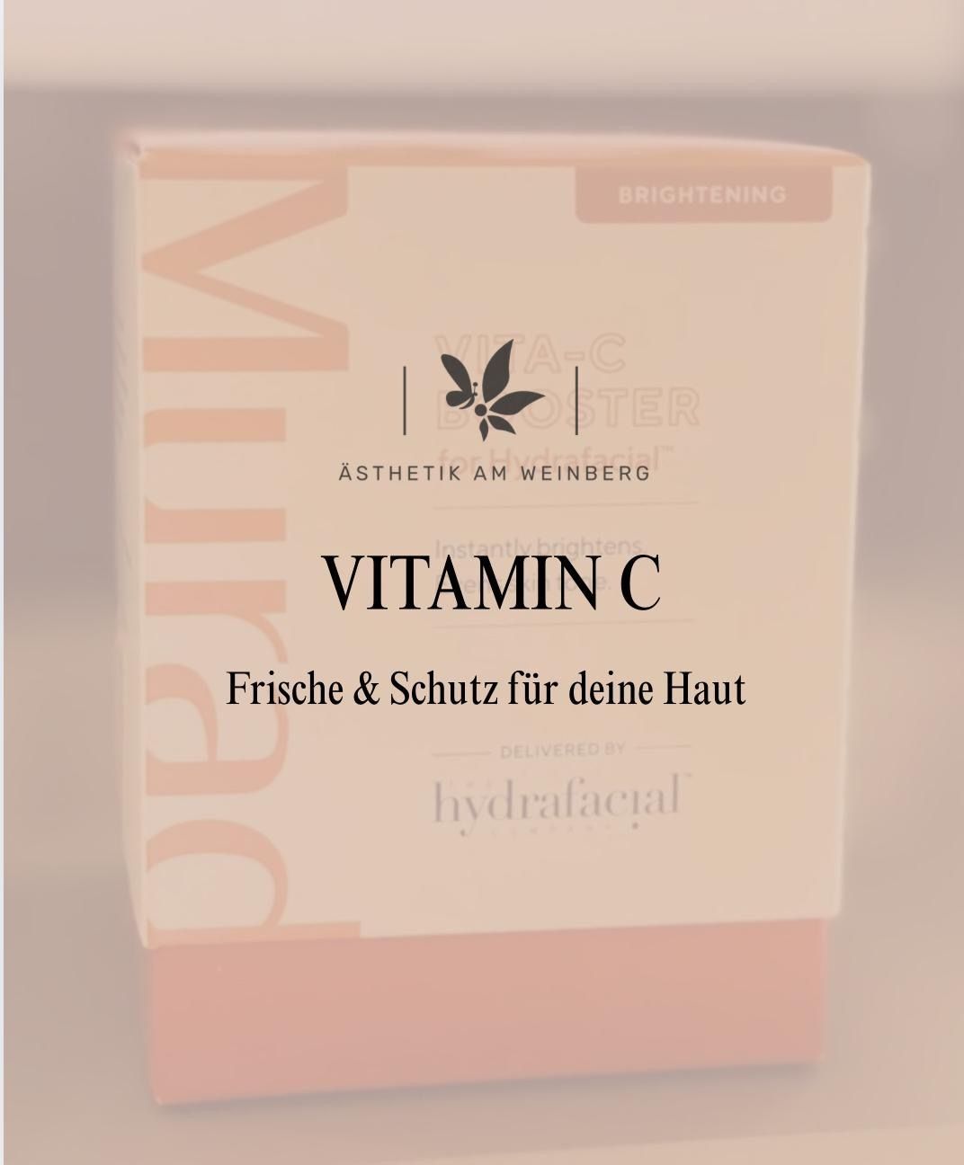 Vitamin C Booster zur Hautregeneration