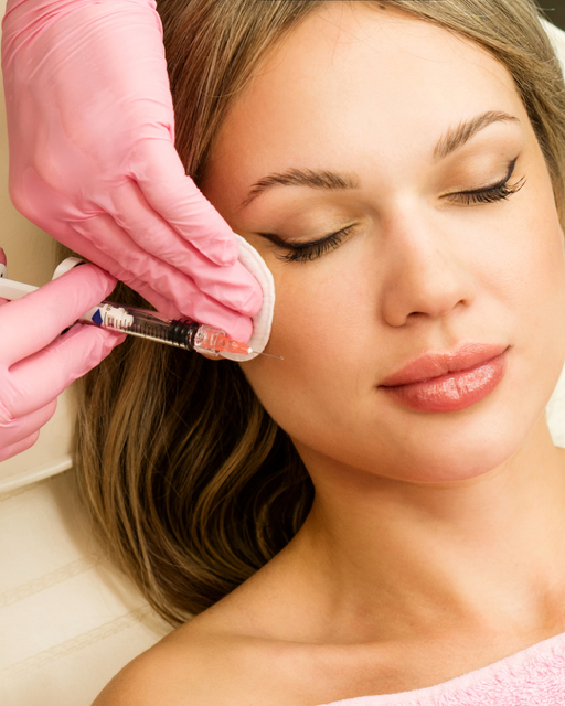 Ästhetische Injektion zur Hautrevitalisierung für intensiven Glow