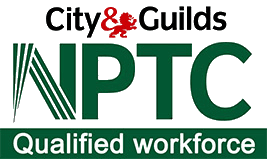 city& guilds NPTC logo