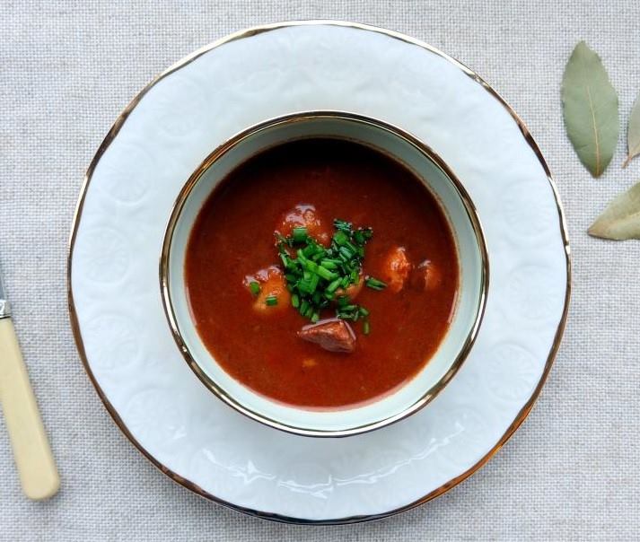 zuppa di pomodoro