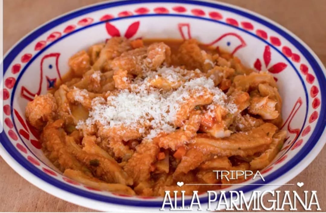 piatto a base di trippa
