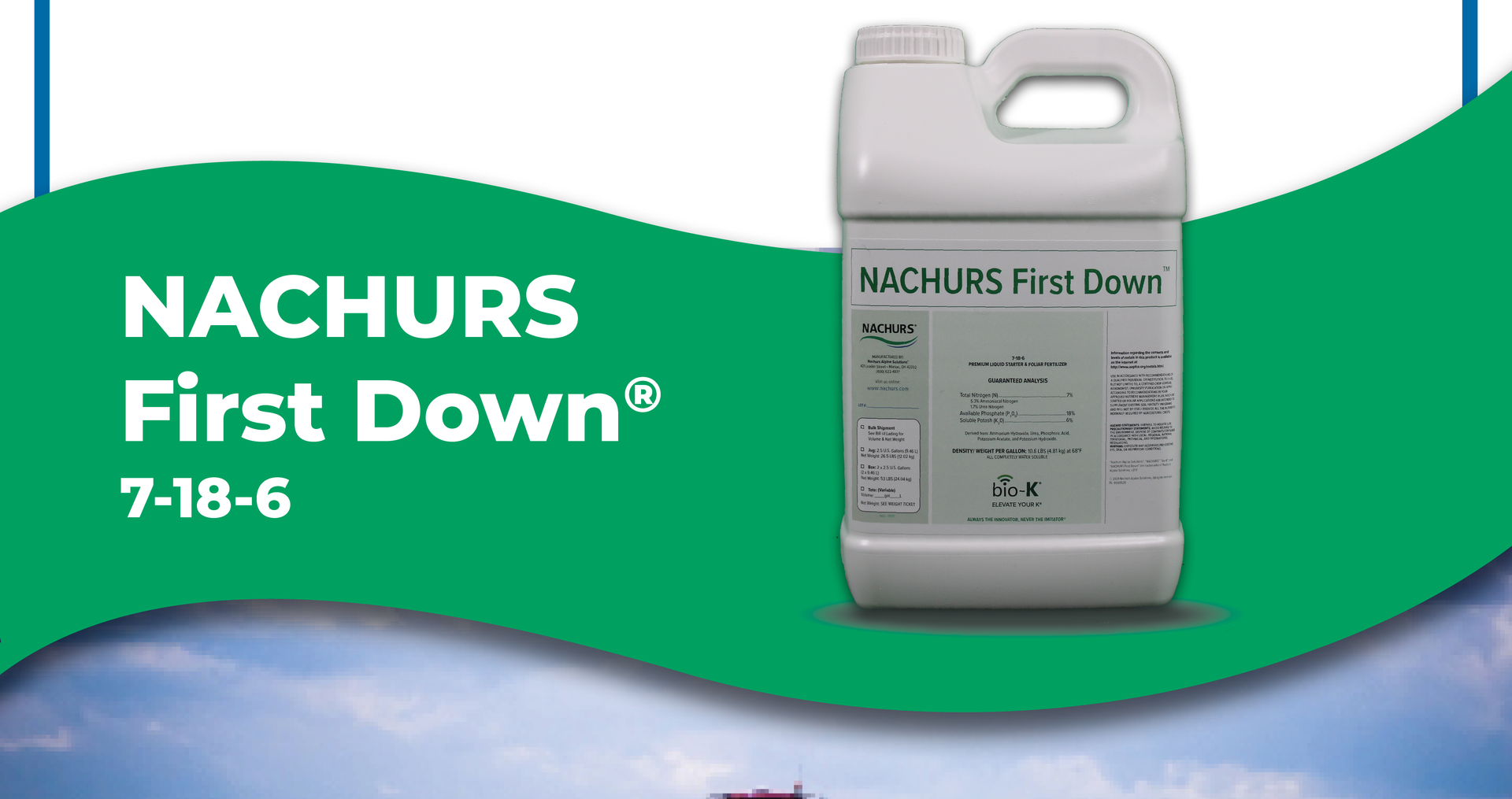 NACHURS First Down®