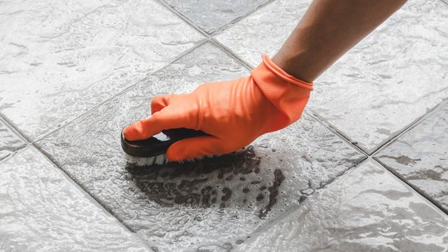 Tile & Grout Cleaning - Classic Carpet Cleaning - Hartford, West