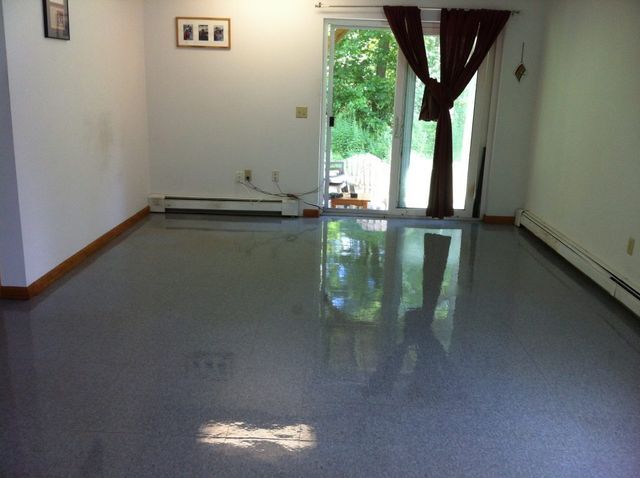 Shiny Vinyl Tile — Valley, NY — Classic Carpet and Upholstery Cleaning