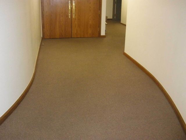 Hallway Carpet After Cleaning — Valley, NY — Classic Carpet and Upholstery Cleaning