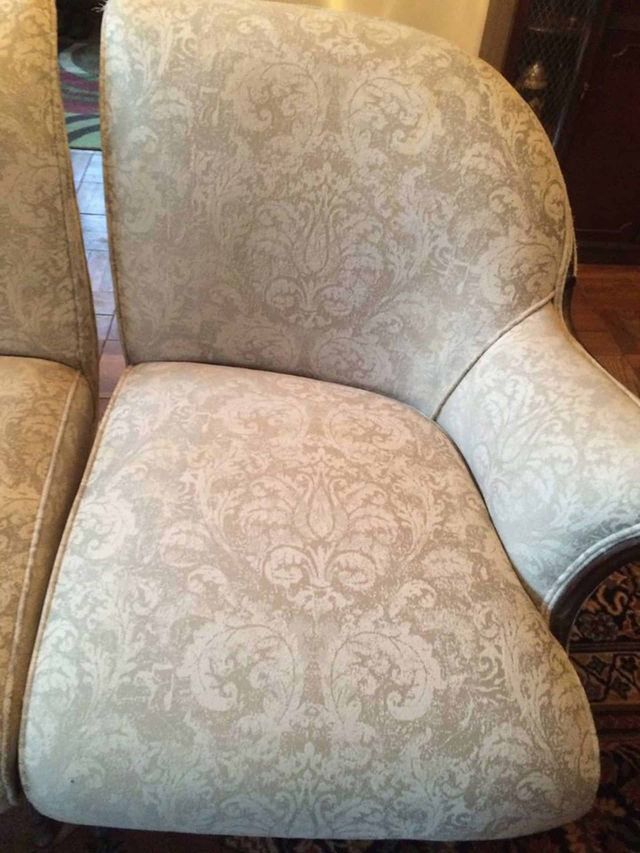 After Upholstery Cleaning — Valley, NY — Classic Carpet and Upholstery Cleaning