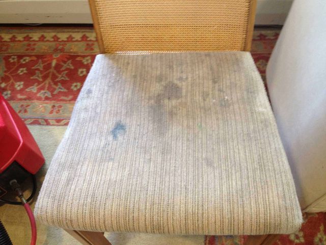 Dirty Upholstery — Valley, NY — Classic Carpet and Upholstery Cleaning
