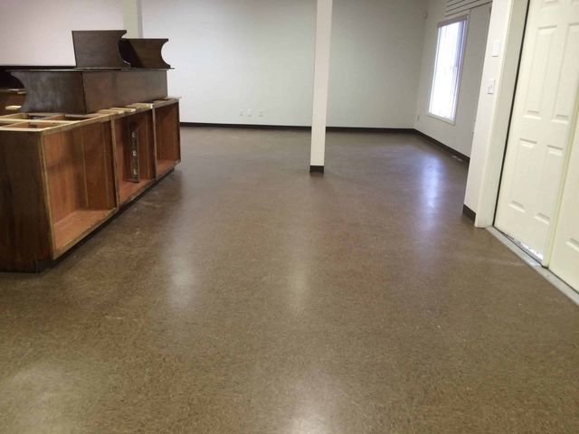 Brown Vinyl Flooring — Valley, NY — Classic Carpet and Upholstery Cleaning