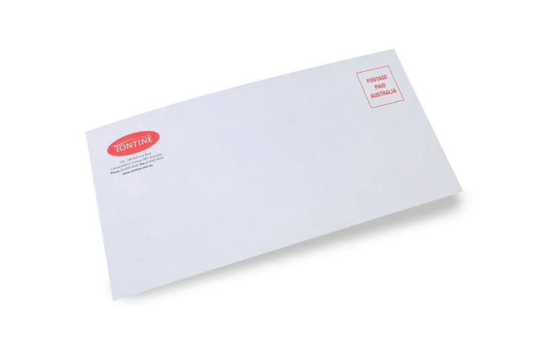 Custom envelopes
