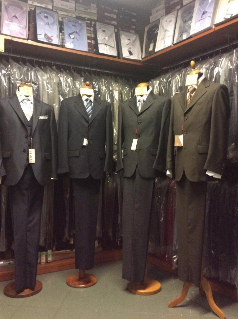 completo uomo per cerimonie