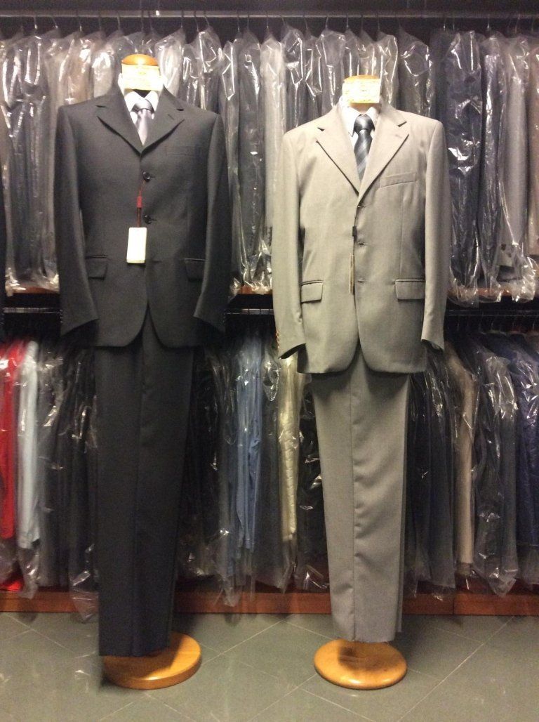 abbigliamento classico uomo