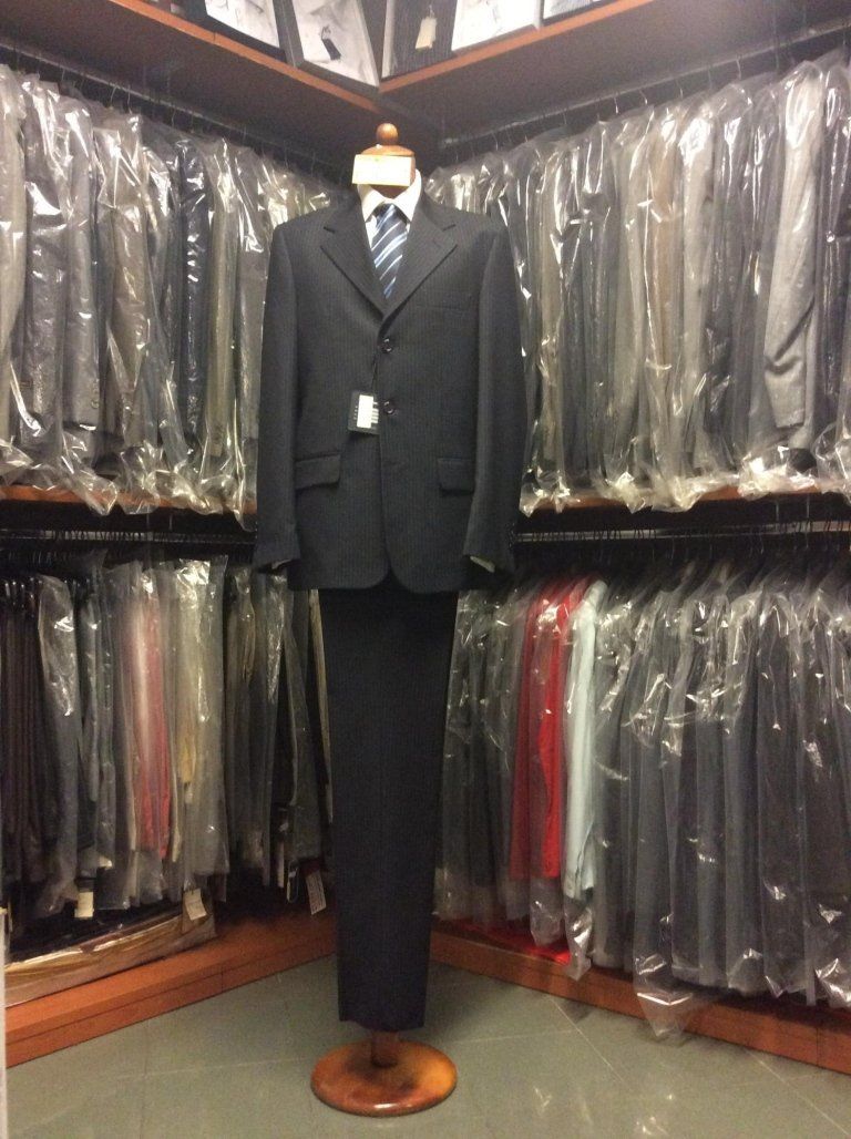 abbigliamento classico maschile