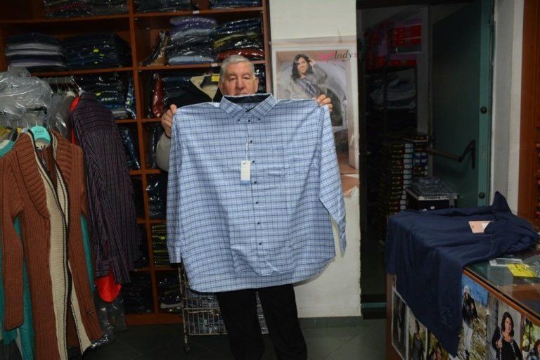 camicie taglie forte