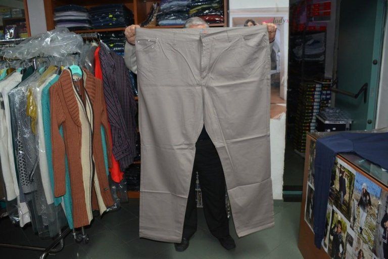 pantaloni taglie forti