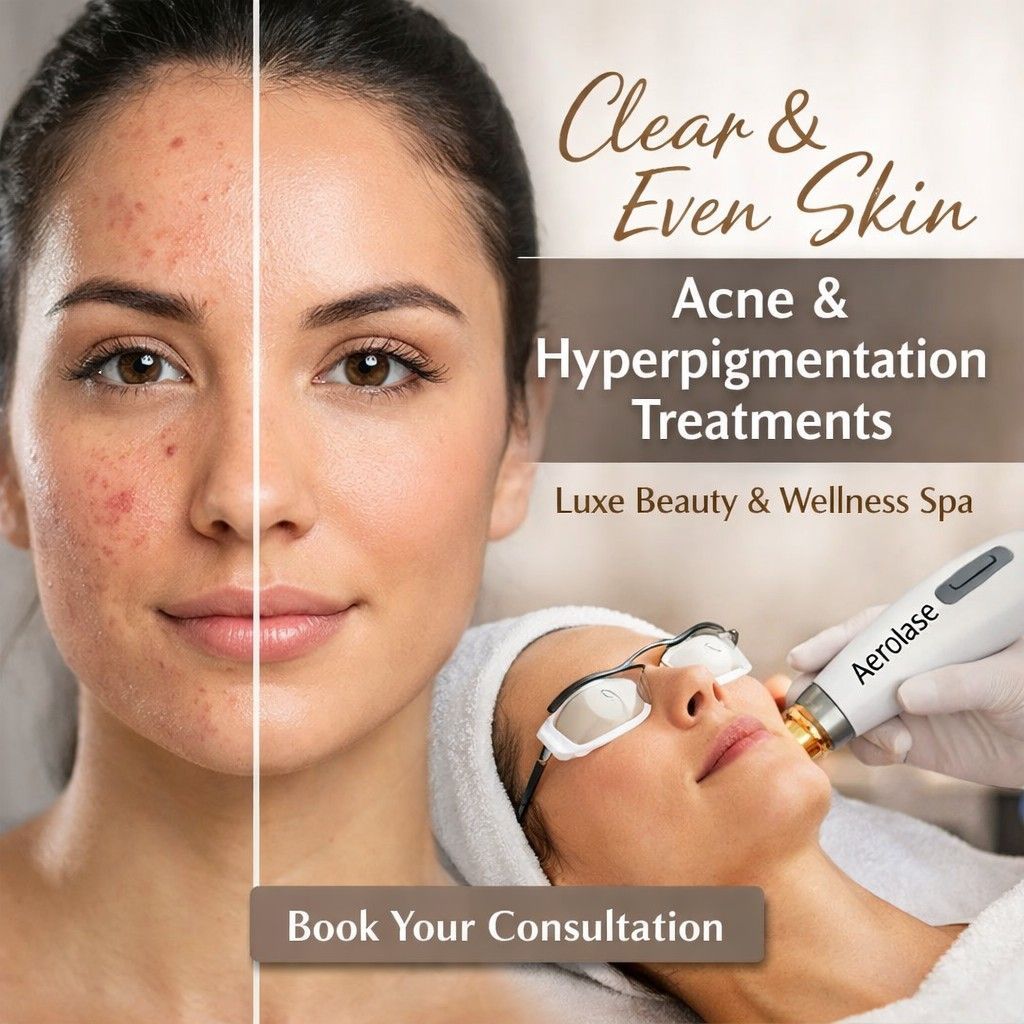 Acne and hyperpigmentation treatment in Mississauga using advanced skincare and laser therapy