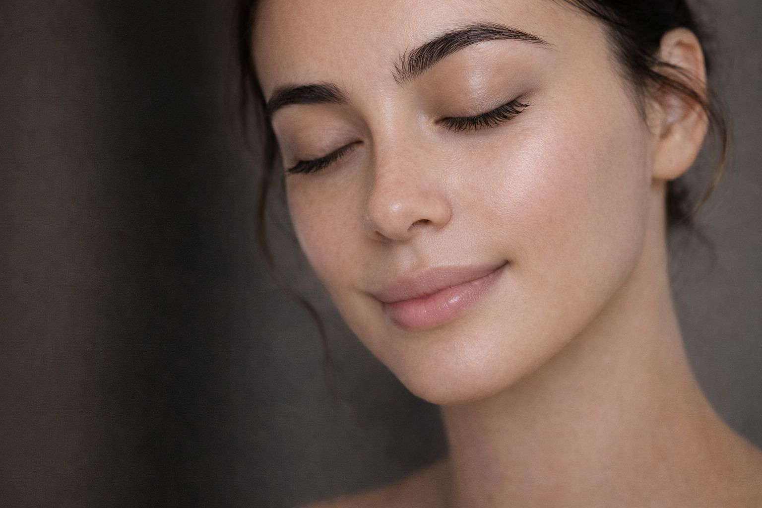 Clear skin results after personalized treatment at Luxe Beauty & Wellness Spa in Mississauga