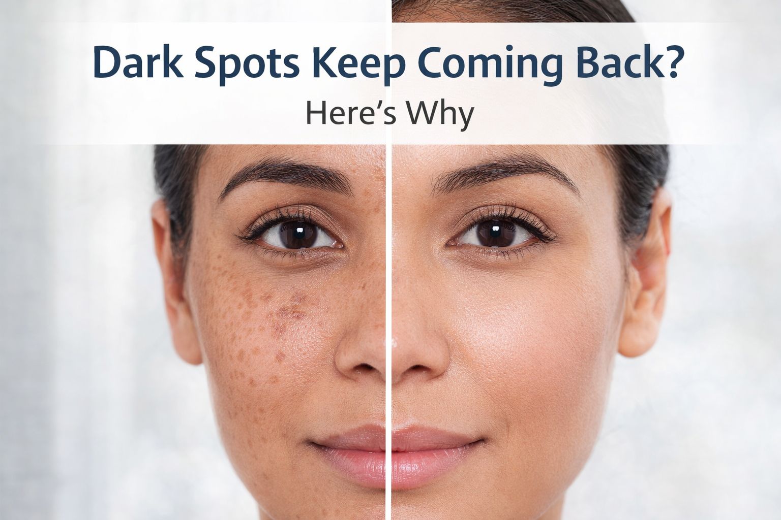 hyperpigmentation treatment Mississauga dark spots melasma Luxe Beauty results
