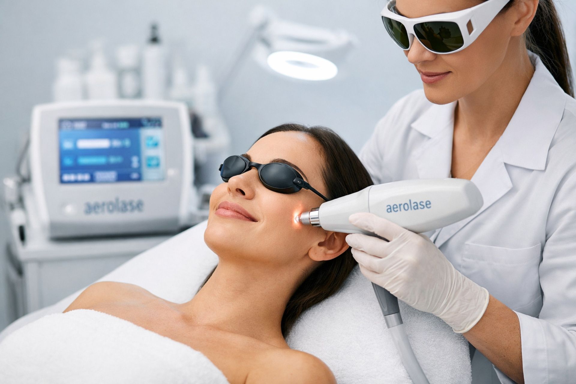 Melasma treatment in Mississauga using Aerolase laser at Luxe Beauty and Wellness Spa