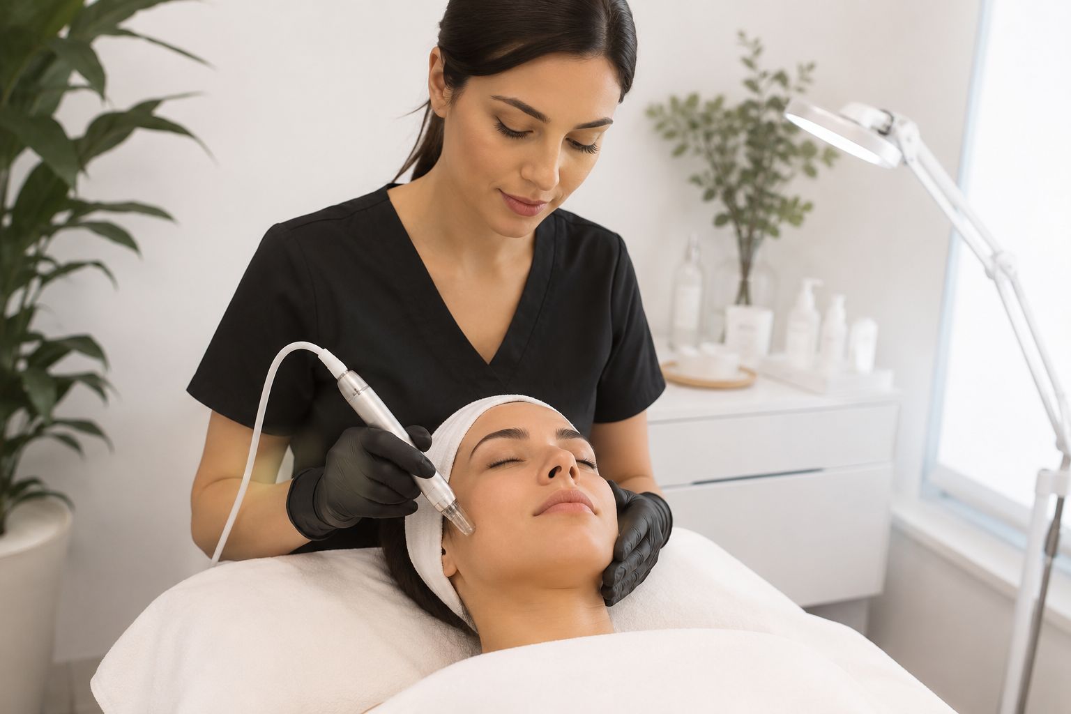 Advanced corrective skin treatment for personalized skin rejuvenation in Mississauga