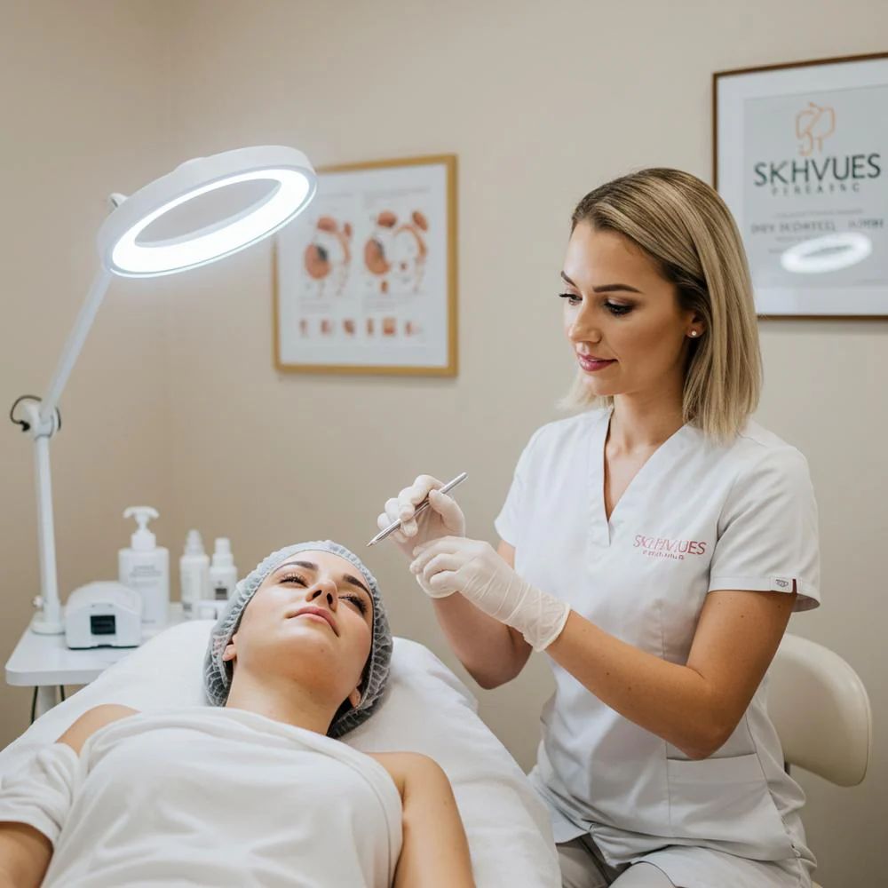 Personalized skin consultation at Luxe Beauty and Wellness Spa in Mississauga
