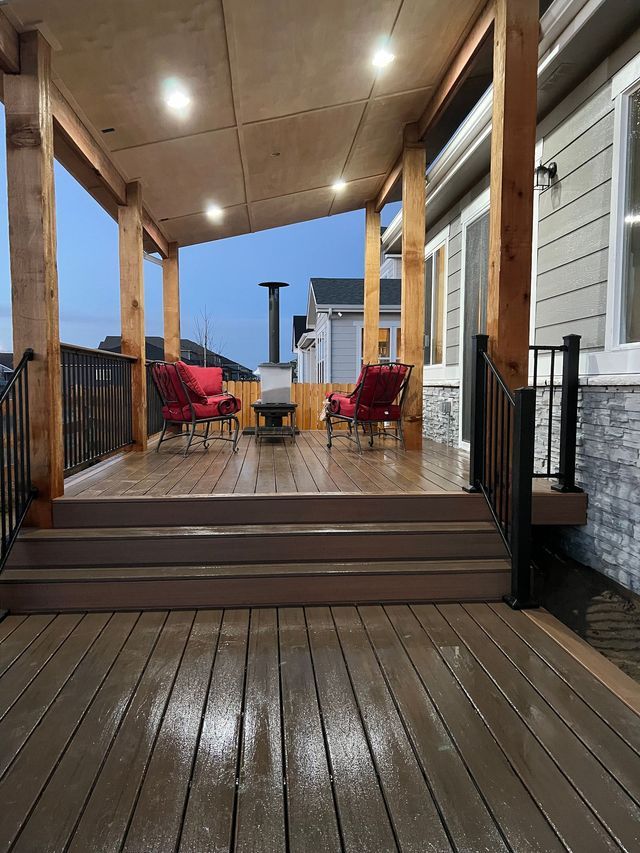 Composite Deck Installation – Brighton, CO – Advanced Roofing and Decking Solutions