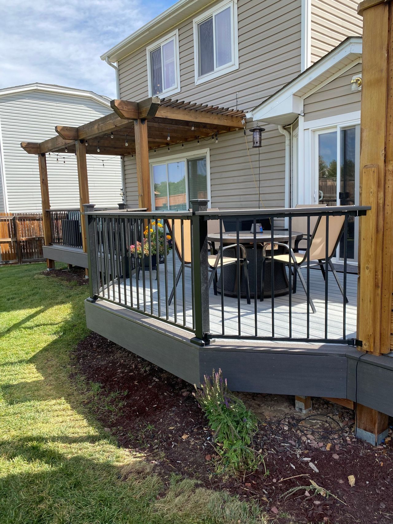 New Composite Deck – Brighton, CO – Advanced Roofing and Decking Solutions