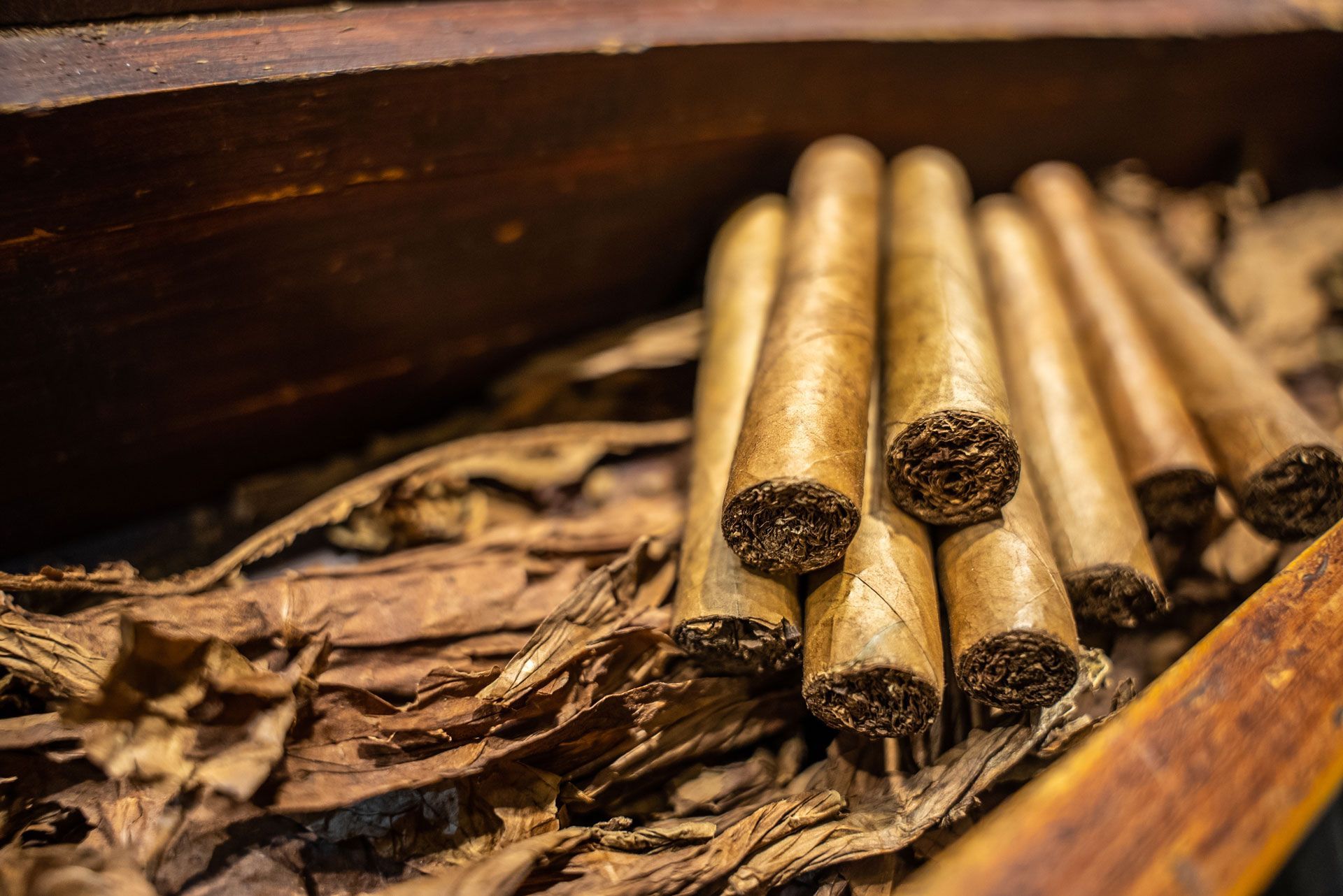 Joe's Cigars Lounge Area