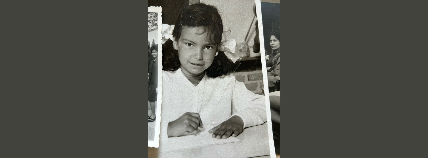 Portret van Mirjam Rampersad, op zoek naar haar Surinaamse roots