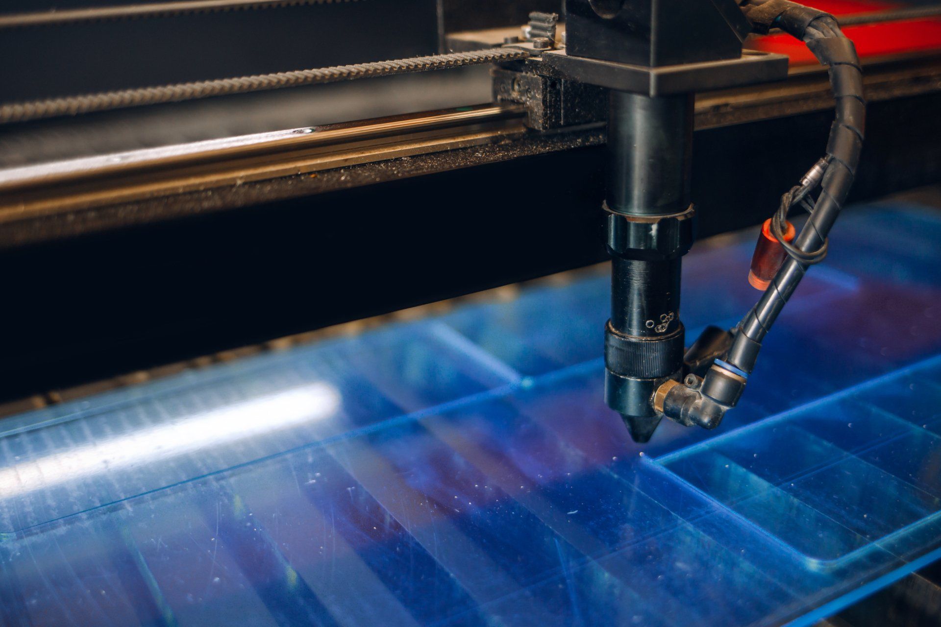 Laser Cutting Machine — St. Louis, MO — ABS Engraving