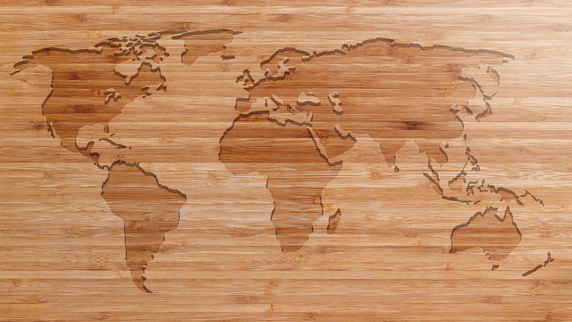 Wood Map — St. Louis, MO — ABS Engraving