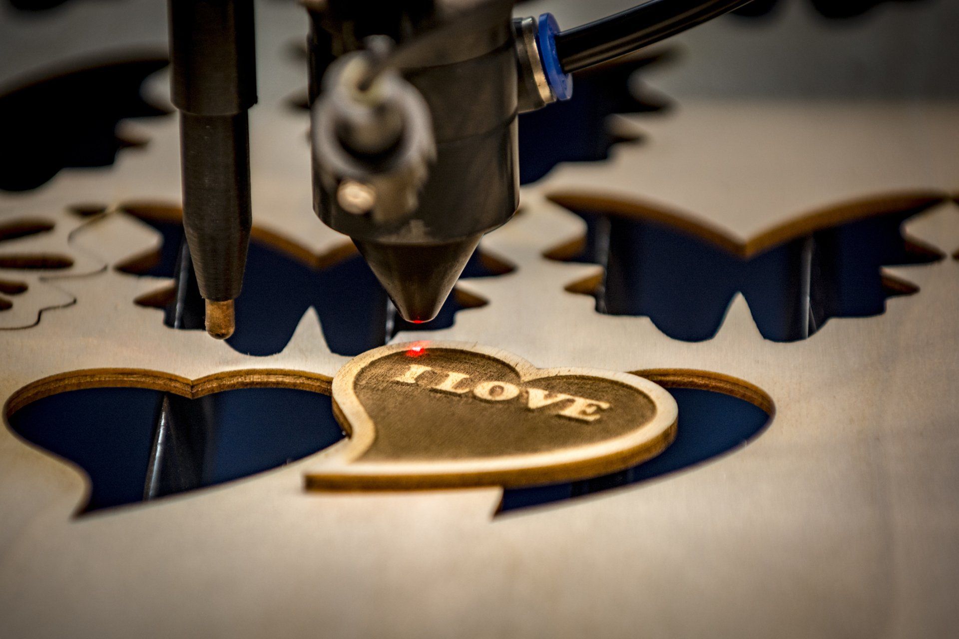Milling cutter — St. Louis, MO — ABS Engraving