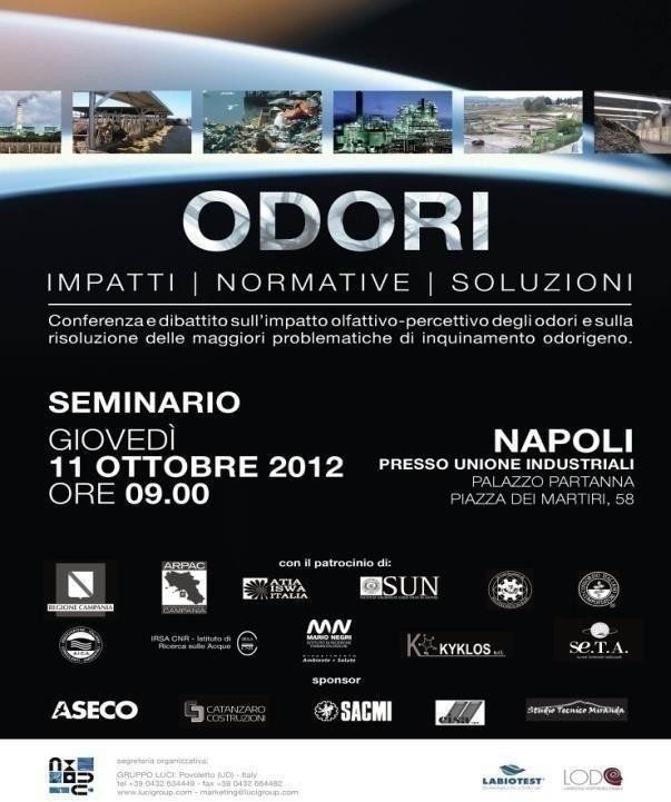 Seminario sugli odori