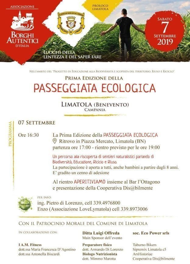 Evento passeggiata ecologica
