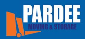 Pardee Moving & Storage Business Logo