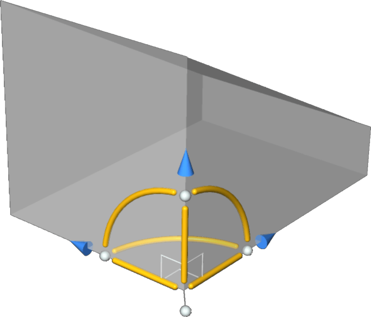 Manipulator The Manipulator widget lets you rotate, move, mirror or scale entities along an axis or plane. Dynamic dimension input allows for precise positioning control. If you hold the Ctrl-key when you click, you’ll create a copy of the selected entities.