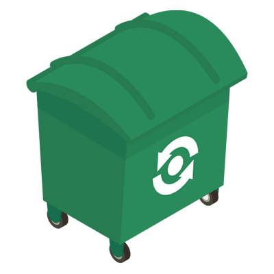 Roll-Off Dumpster