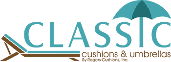 classic cushions & umbrellas logo