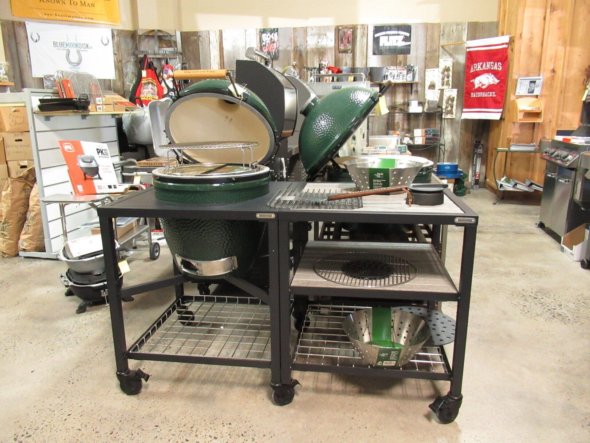 central arkansas outdoor grill selection