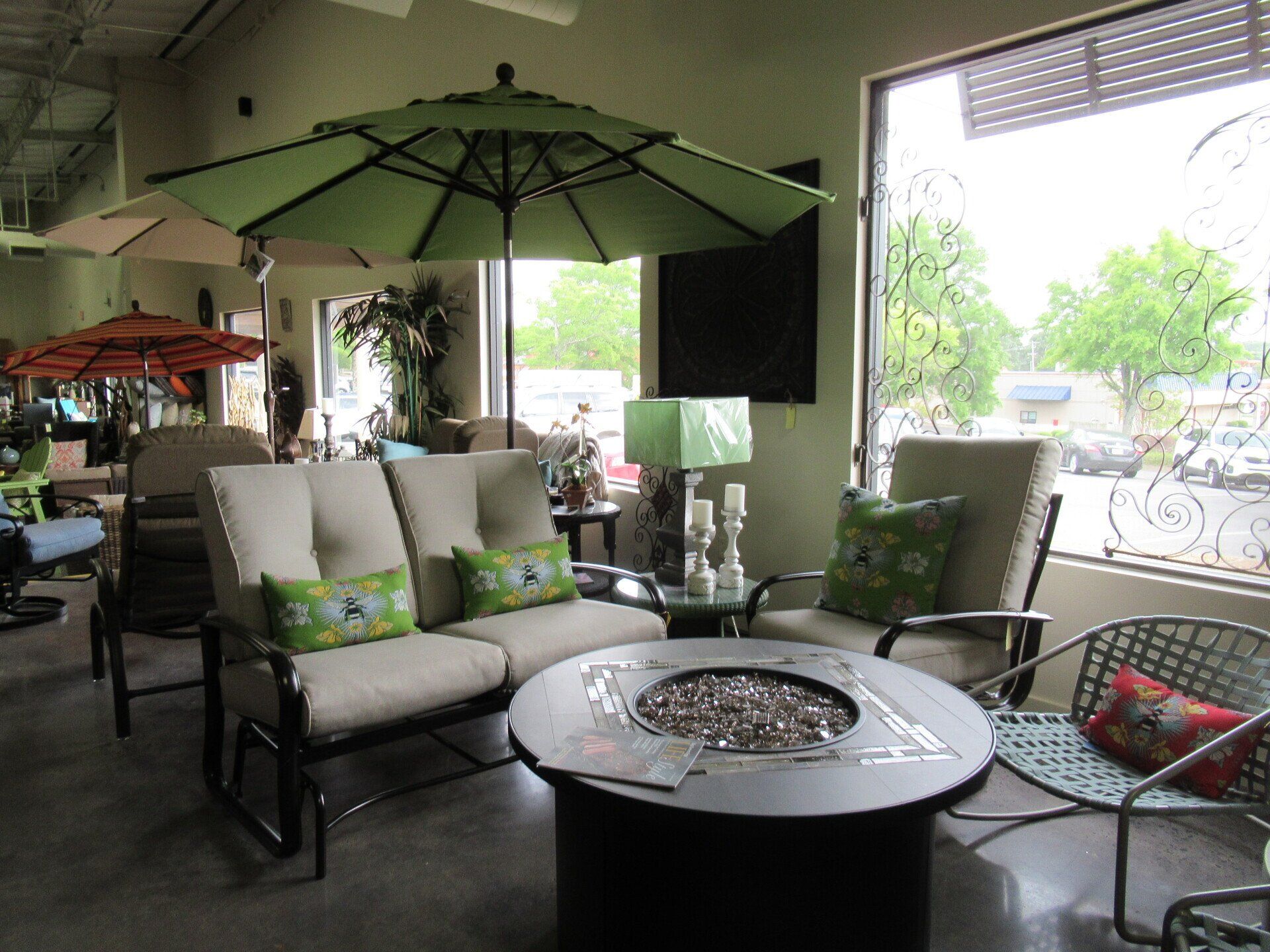 central arkansas outdoor large furniture selection