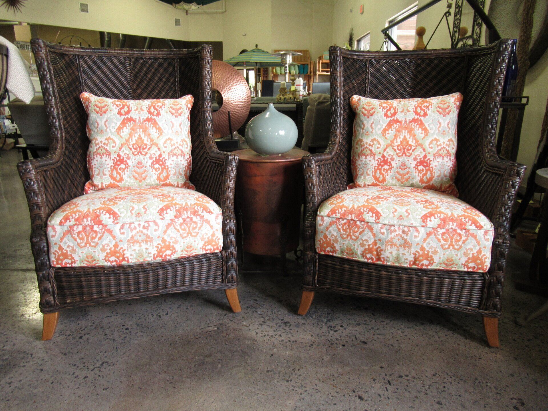 large outdoor furniture selection