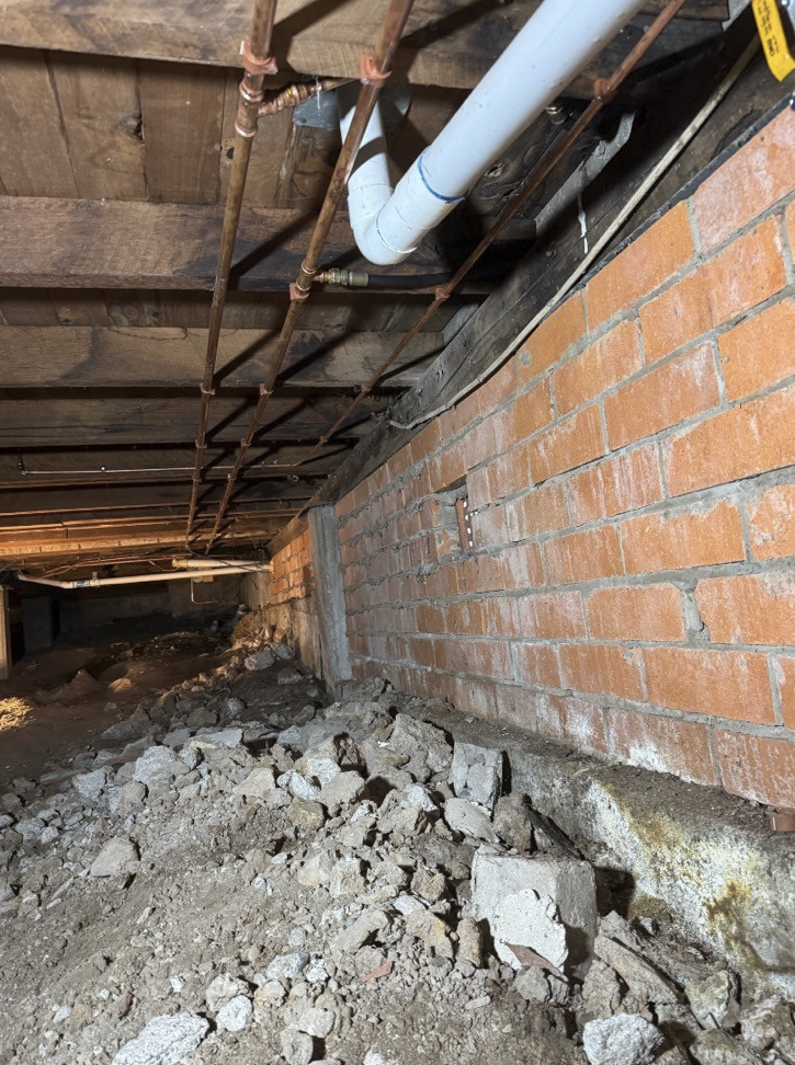 Locate and Fix Leaking Pipes Under House Plumber Alexandra Hills and Brisbane