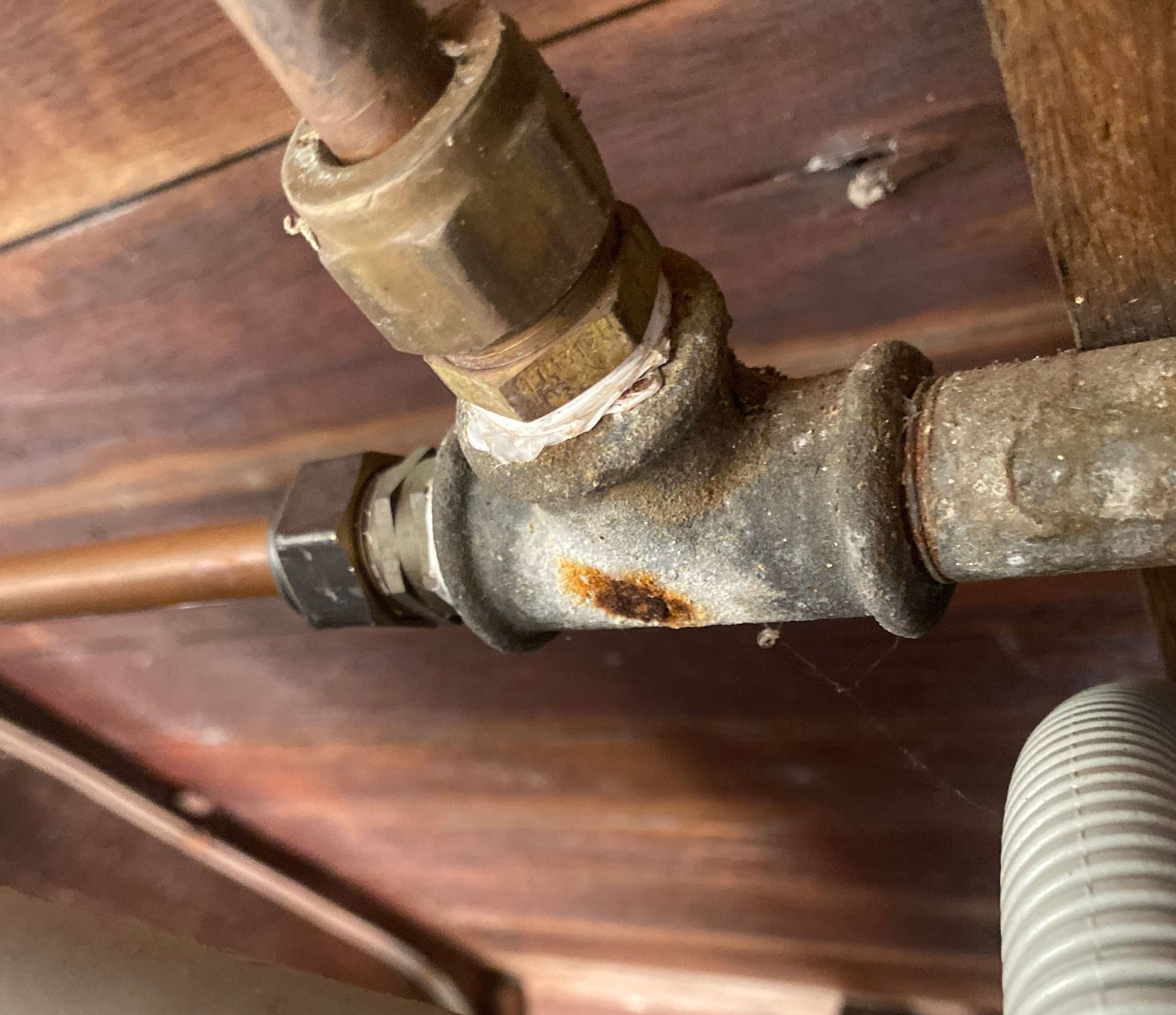 Plumbstar Maintenance Brisbane, Maintenance Plumber Inspecting Pipes In Brisbane