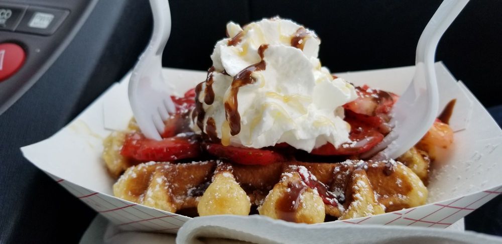 Belgium Waffles