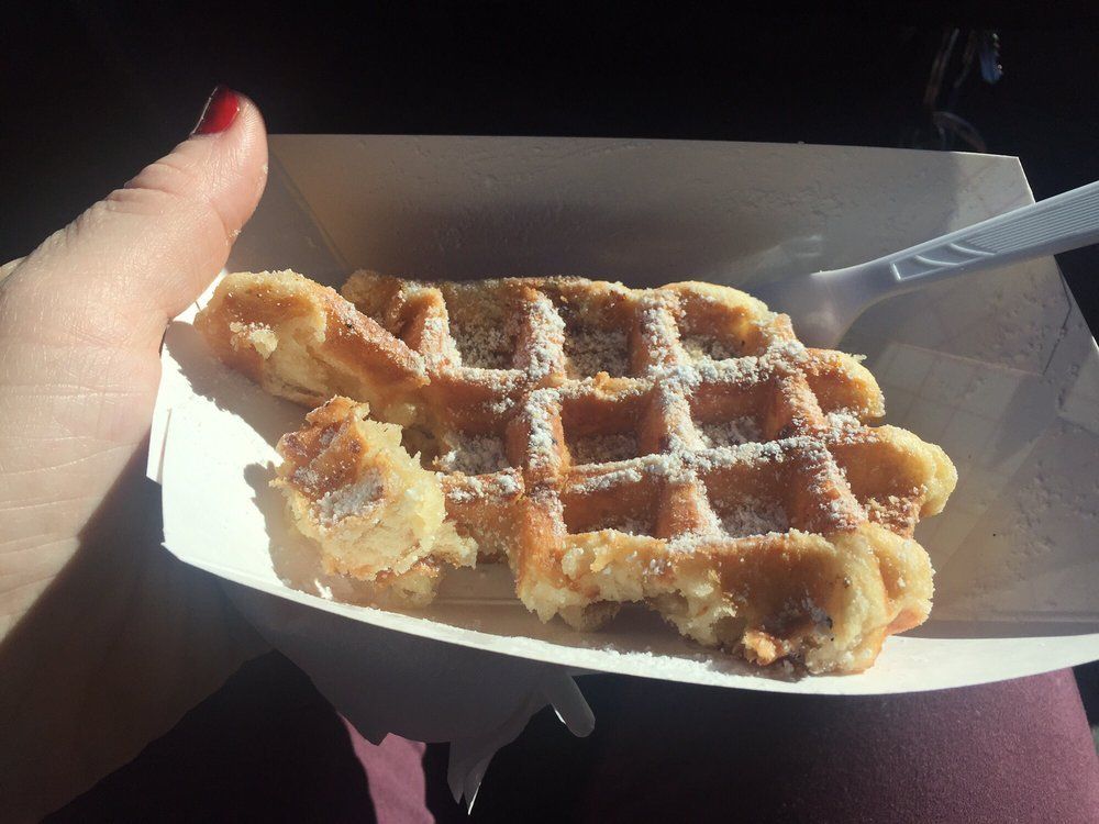 Belgium Leige Waffles