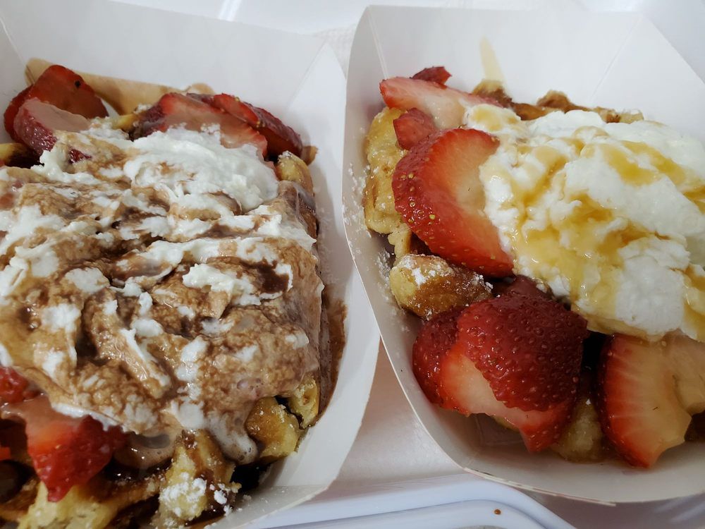 Authentic Leige Waffles