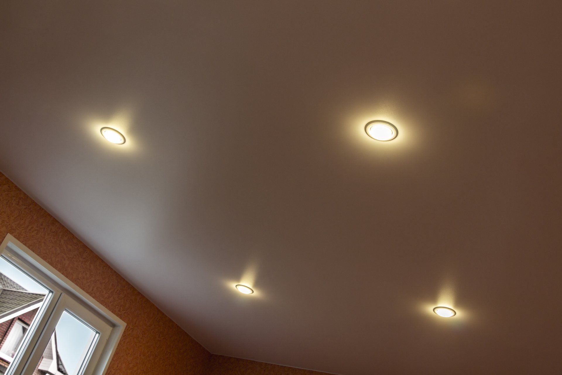 Recessed Lighting in Ceiling